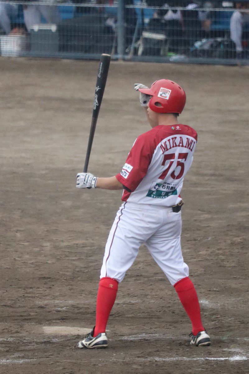 piki_89booster's tweet photo. #三上和 #75
#北海道 #石狩市 #石狩
#石狩レッドフェニックス
#北海道フロンティアリーグ
#HFL2023
#北海道独立リーグ
#独立リーグ #HFL #野球
https://t.co/PQPFFlkGHM https://t.co/gwDOcrvj21