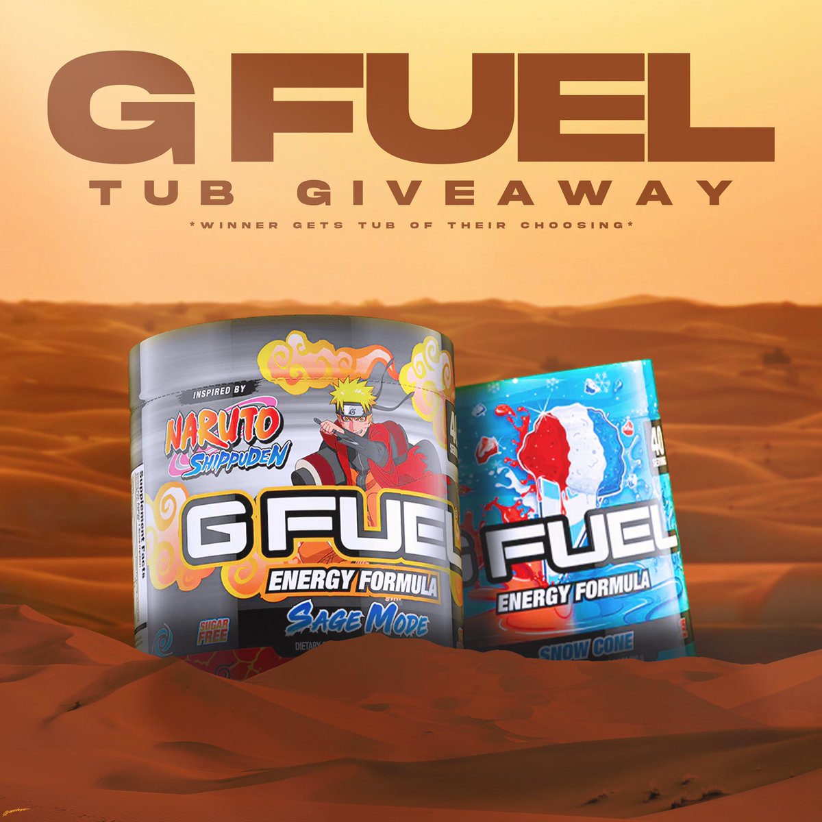 BlooClarity's tweet photo. In honor of hitting 900 followers on @kick and hitting 150 subs for the first time. I’ll be giving away a tub of @GFuelEnergy of your choice!

All you have to do to enter is:
💚 and ♻️ https://t.co/7AVdpfcKIz