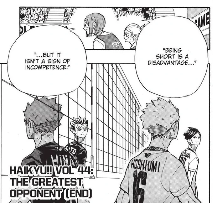alright I'm back here is my convoluted thread on why hoshiumi and hinata are starcrossed