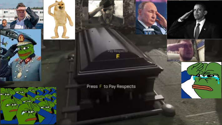 pressfeth's tweet photo. Everyone pressed F, will you do it too?

#ELON #PEPE #DOGE #SHIBA #ETH #MEME #X https://t.co/43hrfpnAEm