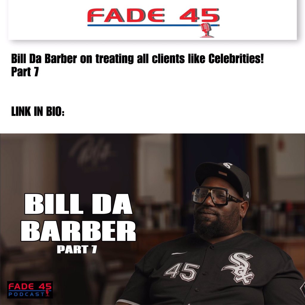 FADE 45 PODCAST (@fade45podcast) on Twitter photo 