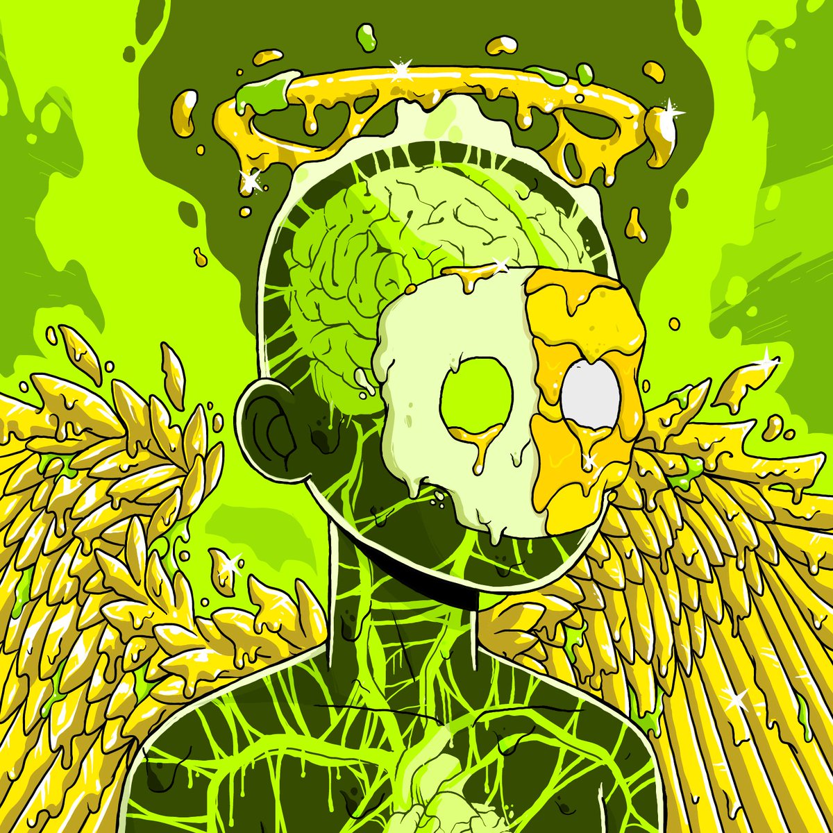 NFThuntin's tweet photo. Just upgraded some of my @GhostKidDAO  what do you think? https://t.co/OxdHjmh2BL