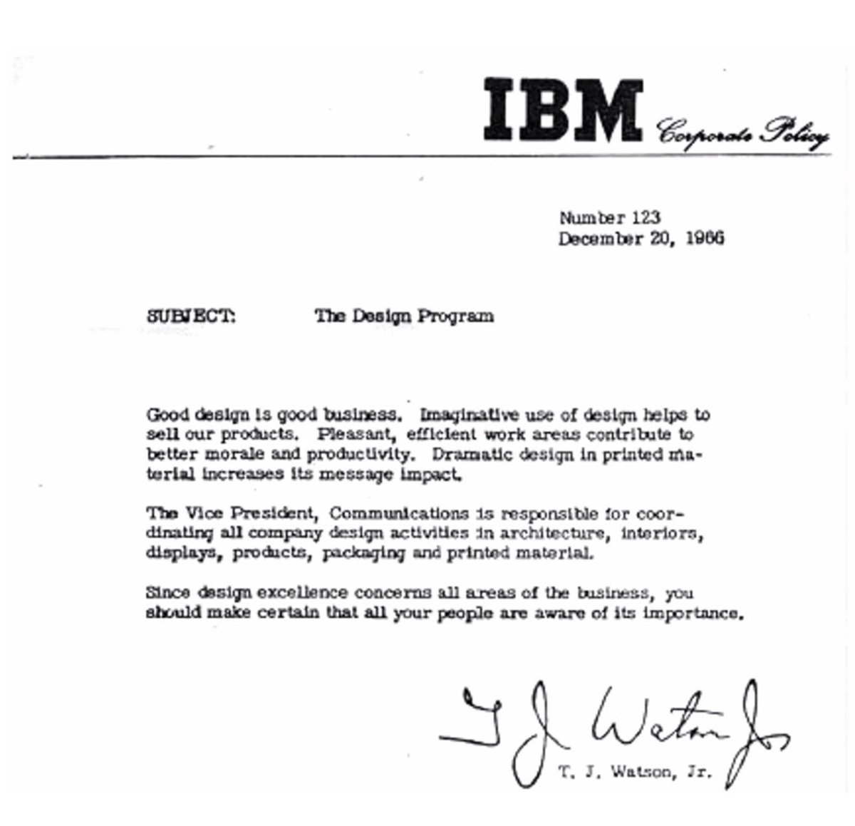 Great leadership:

1) A point of view
2) A clear owner
3) A call to action