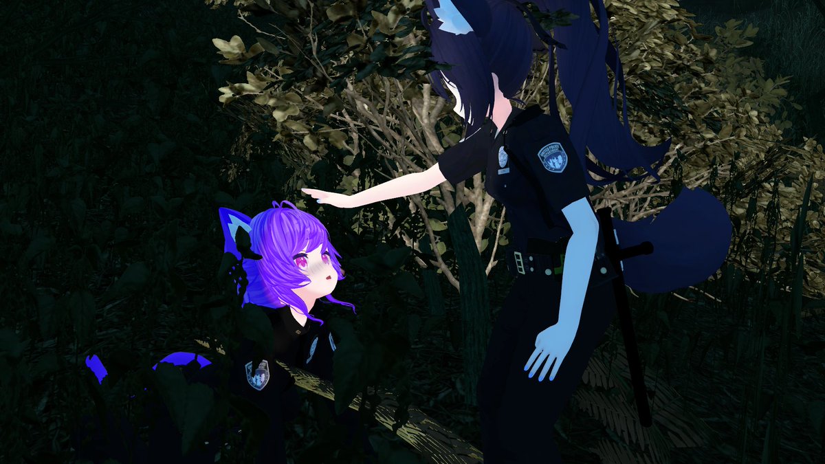 UnitedPoliceVR's tweet photo. "Lean on me, when you're not strong, and I'll be your friend, I'll help you carry on..." 👮🫳
Join the UPD today! Where anyone can be an officer.
https://t.co/asDu4TBefG
#vrchat https://t.co/TbnUo8M5S8