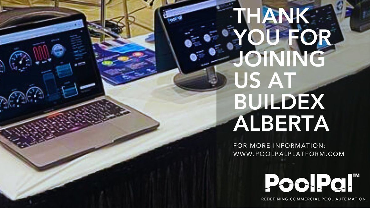 poolpalautomate's tweet photo. We had a great time at @BUILDEXshows Alberta! For more information on our products and services visit: https://t.co/vejd5n2vpw https://t.co/HlmEvPfwWw