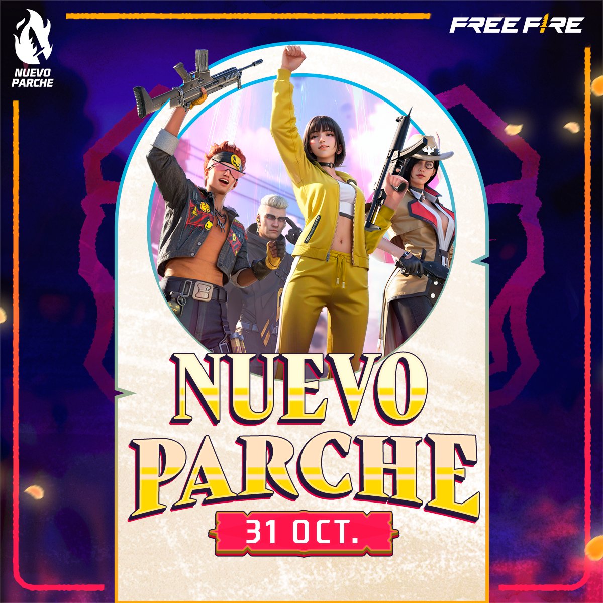 🔥🔥¡#NuevaActualización en camino! 🔥🔥

📅 Aparta la fecha y descarga: 31 de octubre.