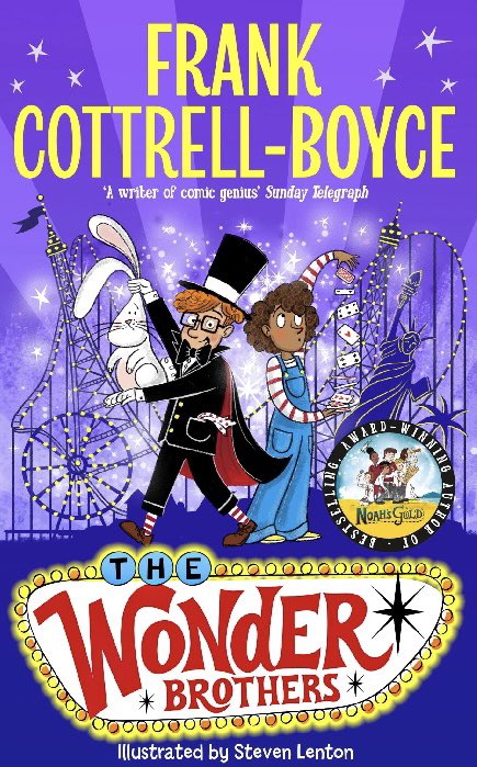 Fantastic to see Shifty & Sam and The Wonder Brothers in the @Waterstones round up of Best Books of 2023 among lots of my friends titles too. 🥳😍🤗@TraceyCorderoy @frankcottrell_b @NosyCrow @MacmillanKidsUK