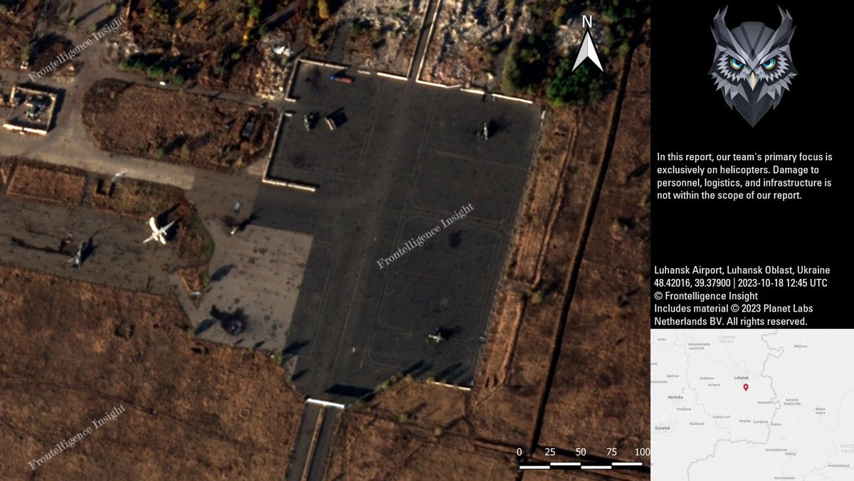 setsches's tweet photo. Luhansk airport contracted measles.๐ #ATACMSInUkraine https://t.co/ZfsQc8cWtq