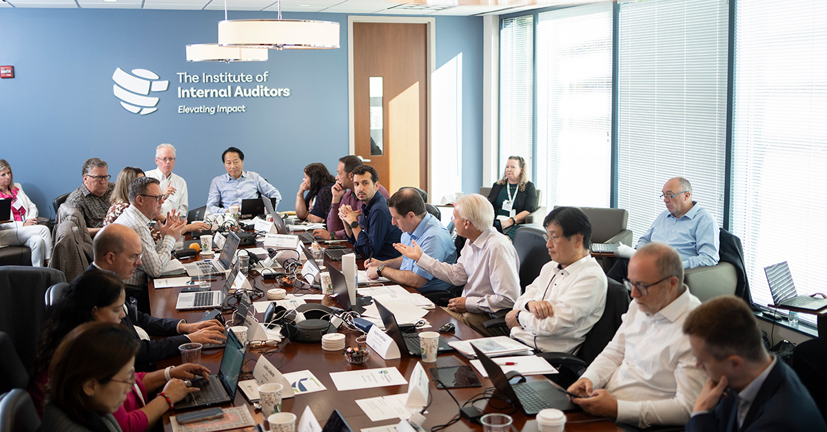 TheIIA's tweet photo. Comments Shape Standards Revisions: IIASB making revisions to deliver standards that elevate the #internalaudit profession. 🔍📕
Read more. https://t.co/vk1U81ETNt #IPPFEvolution https://t.co/Jo2HVJI8cD
