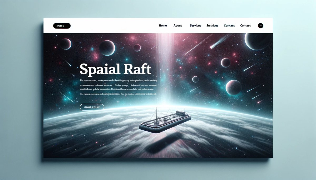 spatialraft.com! Dive into a new dimension of opportunity. Perfect for innovators in the spatial web, AR, VR, and more. Don't miss out!

#SpatialWeb #VirtualReality #AugmentedReality #DomainForSale #TechOpportunity #ARVR #SpatialTech #Web3Domains