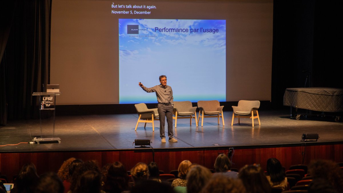 📣 SPEAKER SERIES

Alain CARON, a specialist in attention deficit disorder will be our featured speaker on October 25. Join us as he delves into Understanding and supporting the development of attention and self-control.🧠🔍
#LFSFSpeakerSeries