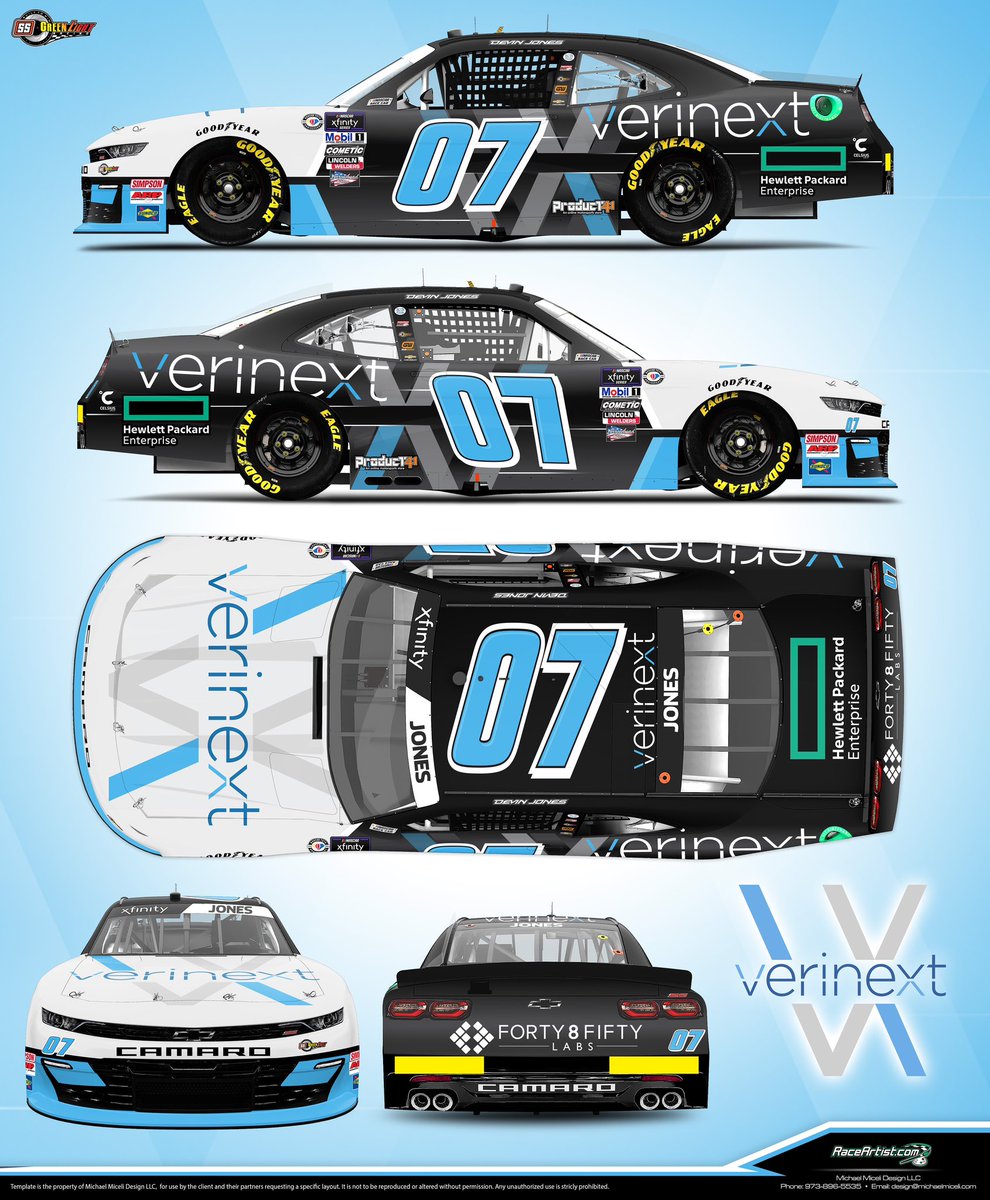 DevinJones35's tweet photo. Okay, let’s try this again. Heading to @MartinsvilleSwy with @SSGLR0708 in @NASCAR_Xfinity! Thanks again to our awesome partners @verinext and @HPE It’s been a decade since I’ve raced on an oval but I couldn’t pass up on this opportunity, let’s do it! https://t.co/bzHcOuuoVt