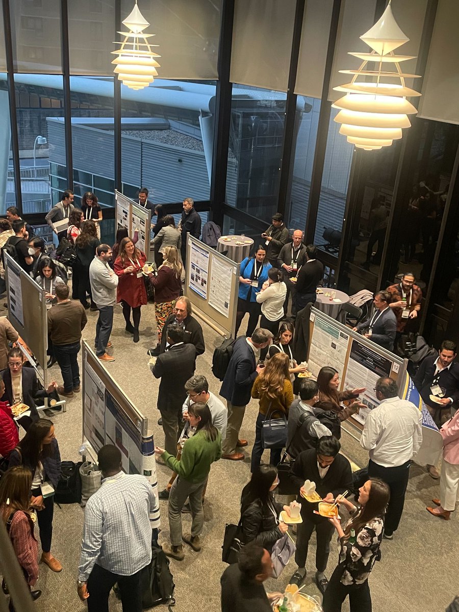 nyscf's tweet photo. Our largest poster session in history is in full swing at #NYSCF2023! https://t.co/BYcFlufqe8
