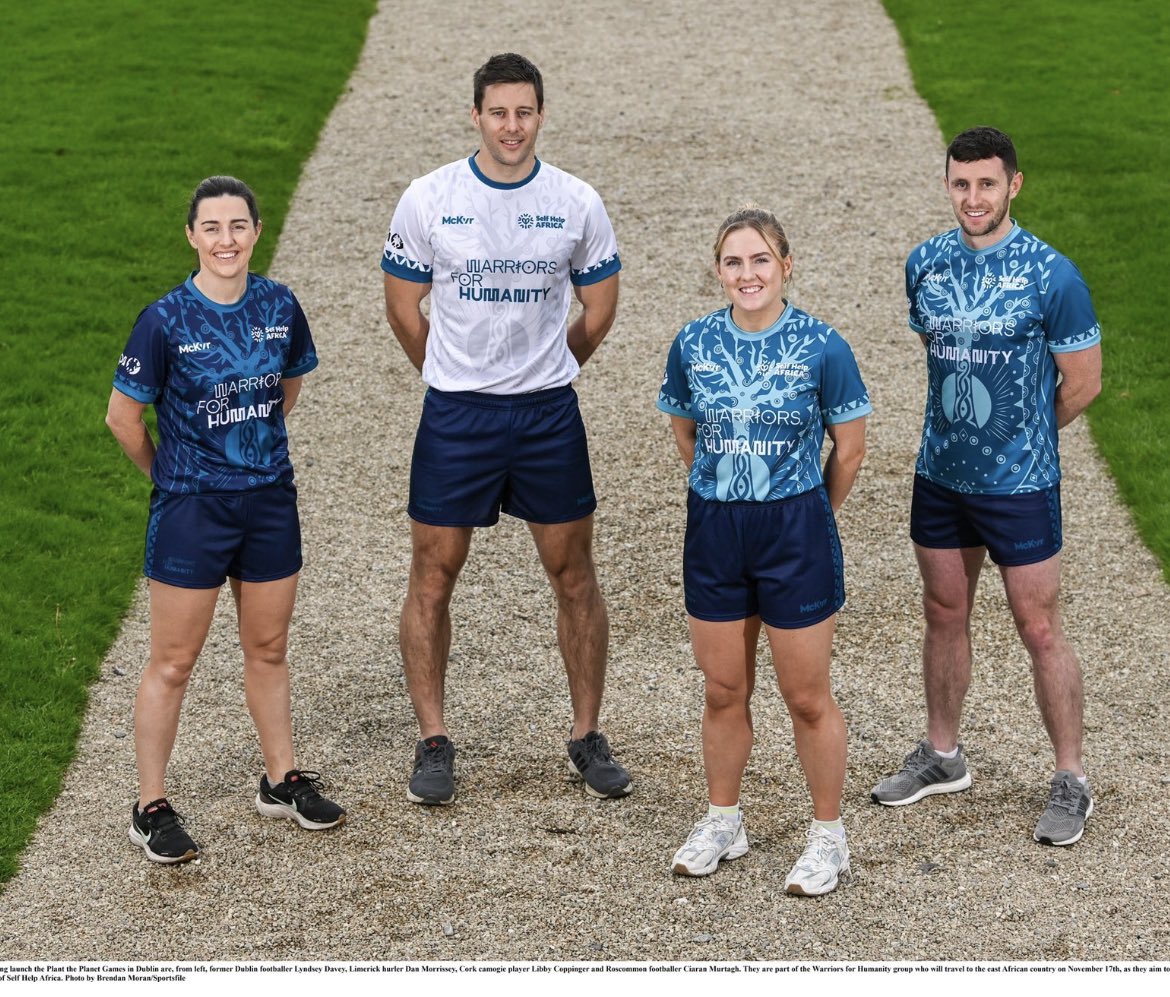 alankerins's tweet image. Plant the Planet Games 2023. Our second edition with @McKeeverSports @selfhelpafrica @gaelicplayers planting another 1 million trees 🌲 &amp;amp; helping 1000s of families towards sustainable livelihoods. Huge respect to 40 more players taking the lead. Actions speak  louder than words