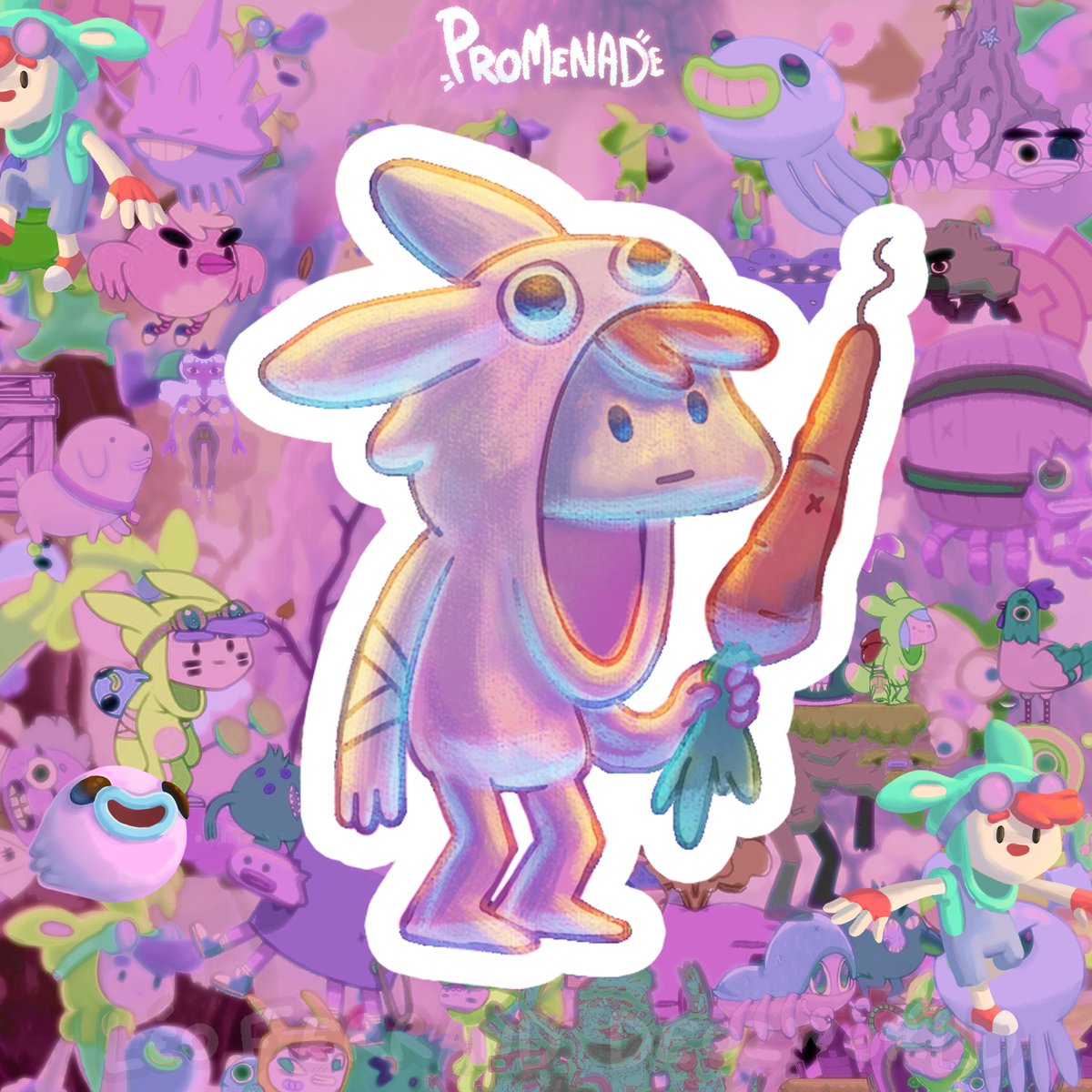 Deozworld's tweet photo. I had fun redesigning sketches from the very early research I had done of the main character of the video game "Promenade" on which I took care of the visual part, within the Holycap studio!#charadesign #conceptdesign #videogame #indiegame #holycapstudio #digitalart #promenade https://t.co/KPsKogPVfO