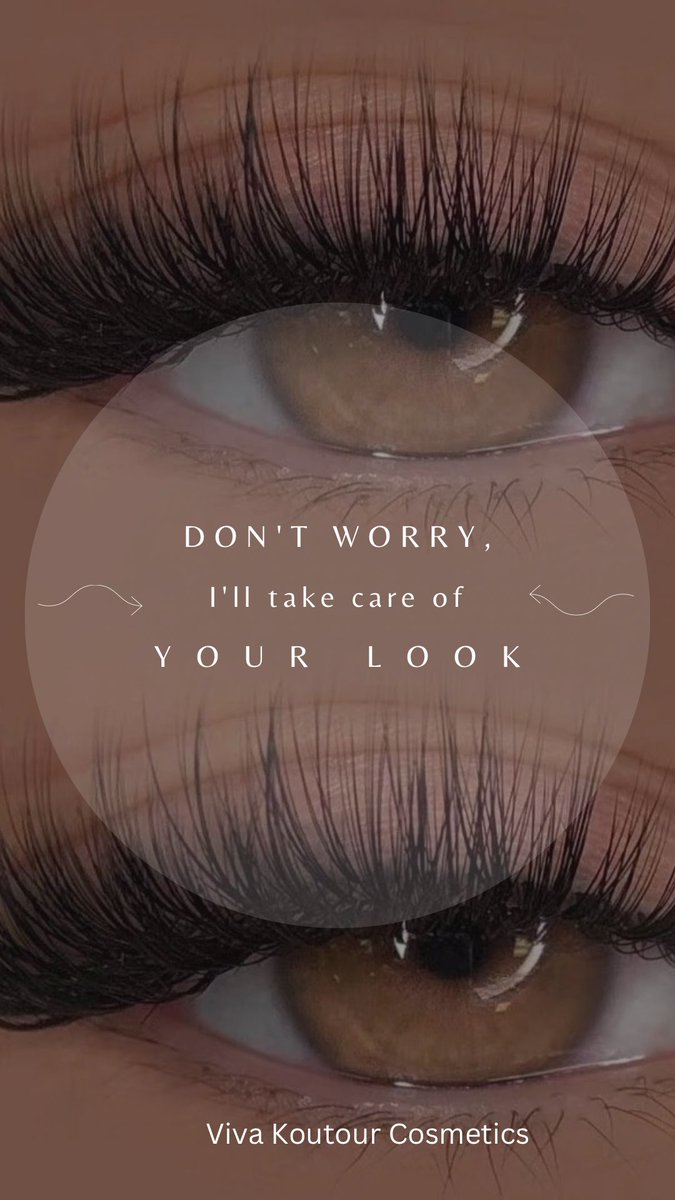 VivaKoutour's tweet photo. Don’t worry, I’ll take care of you look ✨ #followus #adp2023 #cosmetics #minklashes https://t.co/tz1VIrWZpb