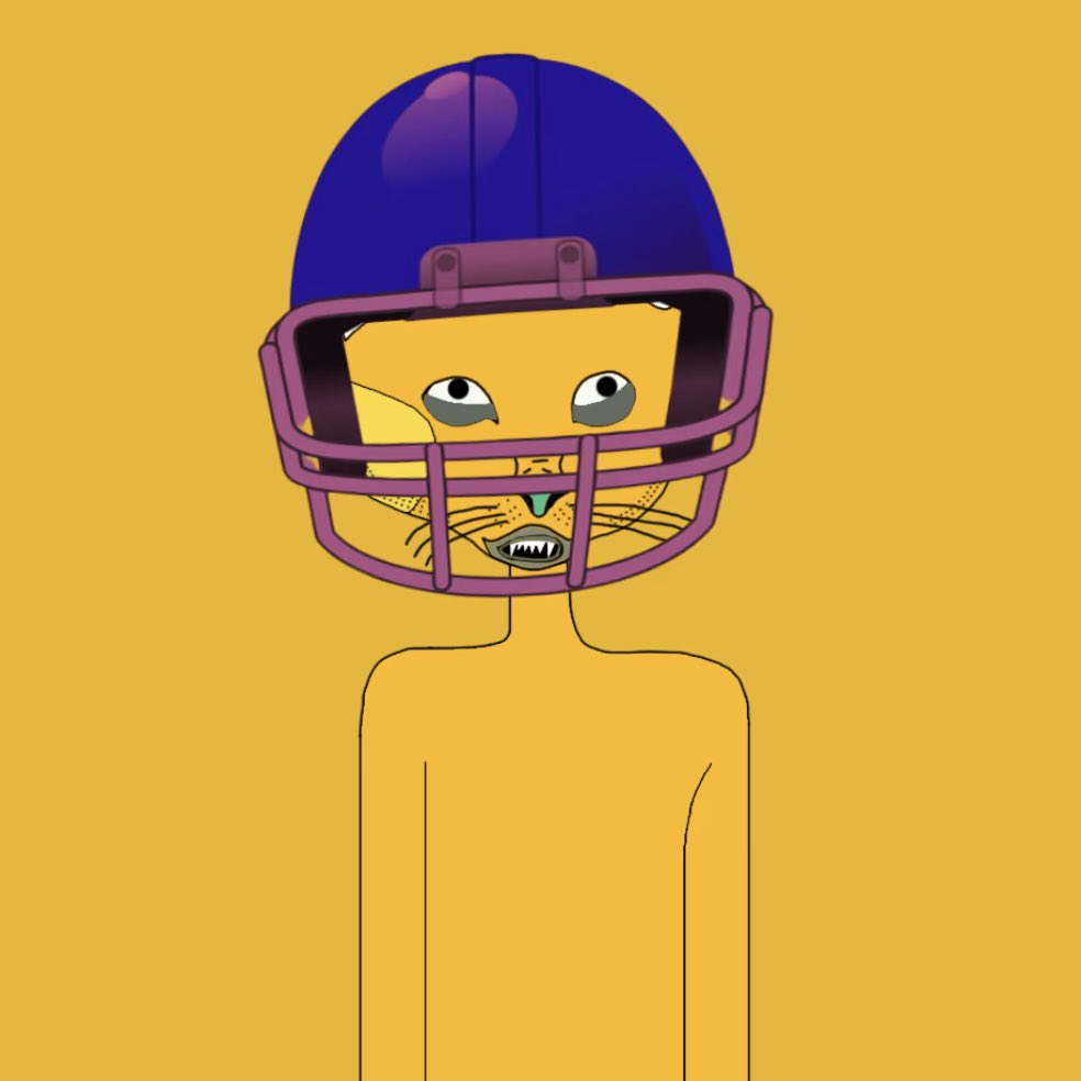 Just discovered my new favourite #catnft full of character and charm! #Metaworldcat