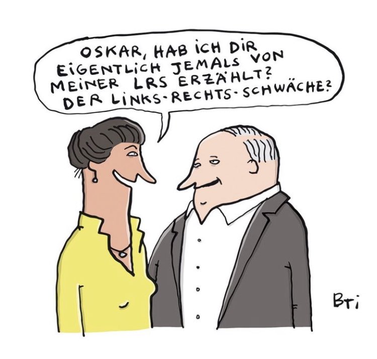 Credit: Betina Schipping #Wagenknechtpartei #Wagenknecht