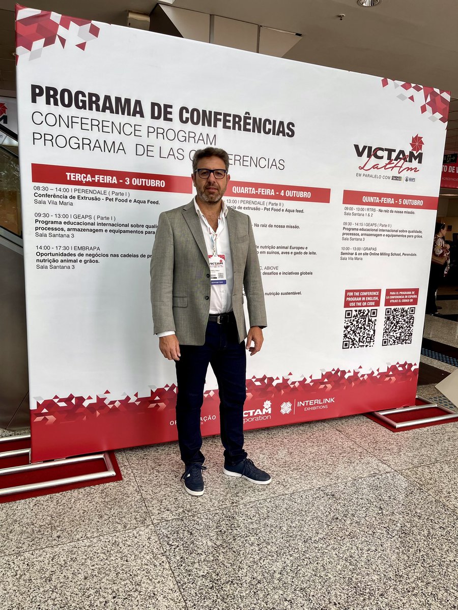 AG Miller presente en la
Victam 2023 SP, Brasil con clientes y amigos