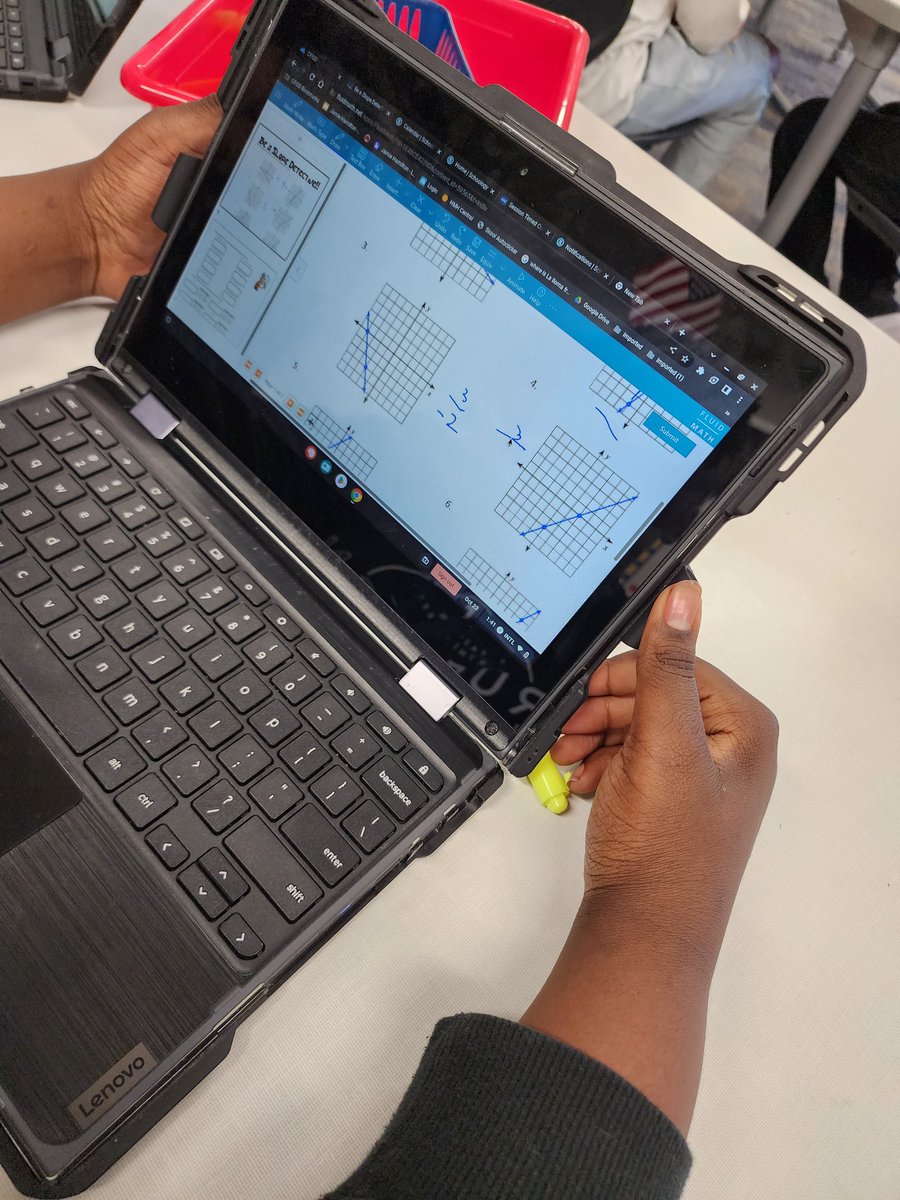 Cindy Lorenz (@clorenz678) on Twitter photo 8th grade students <a href="/truittcfisd/">Truitt Middle School</a> using <a href="/FluidMath/">FluidMath</a> to find the slope of linear functions! <a href="/cfisdmath/">CFISD Math</a> 8th grade students <a href="/truittcfisd/">Truitt Middle School</a> using <a href="/FluidMath/">FluidMath</a> to find the slope of linear functions! <a href="/cfisdmath/">CFISD Math</a>