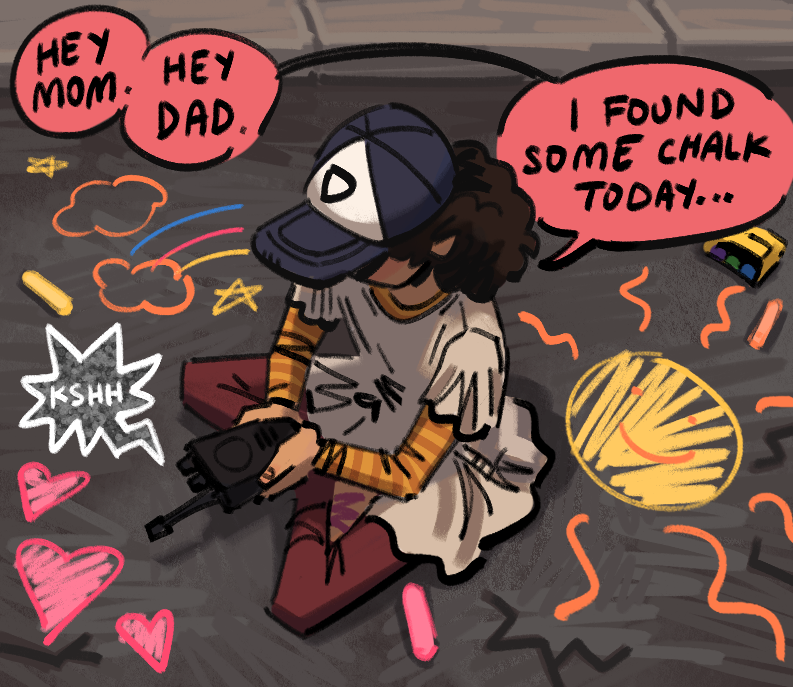 "its how i used to talk to my mom and dad. and now theyre gone...its gone"