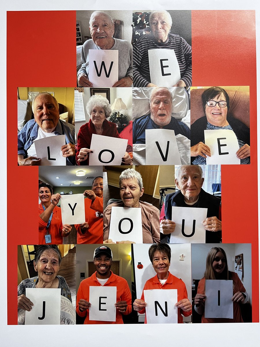 If you do what you love, you will never work a day in your life. Who wouldn't be overjoyed coming back to work and seeing these happy faces!
#whyitrilogy #trilogyliving