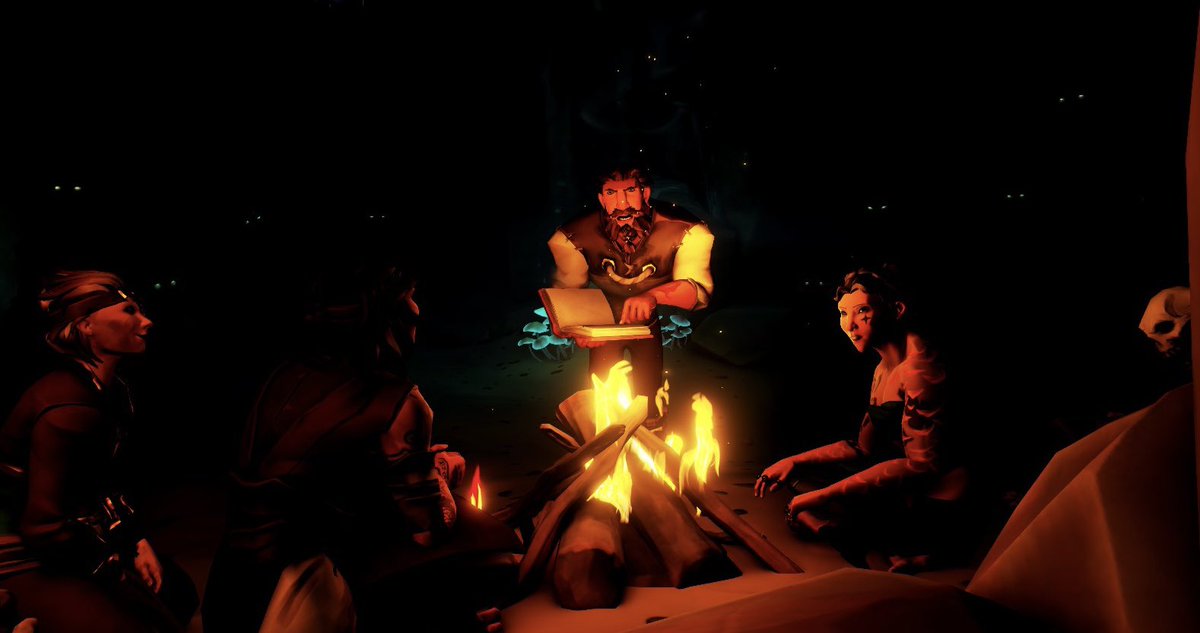 Monsters around which cause a shutter, make frightening tales seem only like a mutter…

Theme: Sinister Scenes

#SeaOfThieves #SoTShot <a href="/SeaOfThieves/">Sea of Thieves</a>