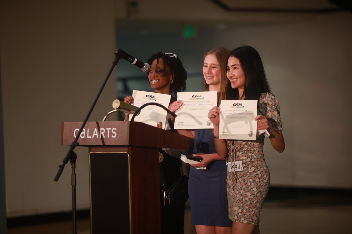 RealCSSSA's tweet photo. ๐ Welcome, Class of 2023 CSSSA Alumni! ๐ Embrace your boundless creativity and inspire the world. Stay connected with us. #CSSSAAlumni #ArtisticJourney ๐จ https://t.co/CYdT5HrD8a