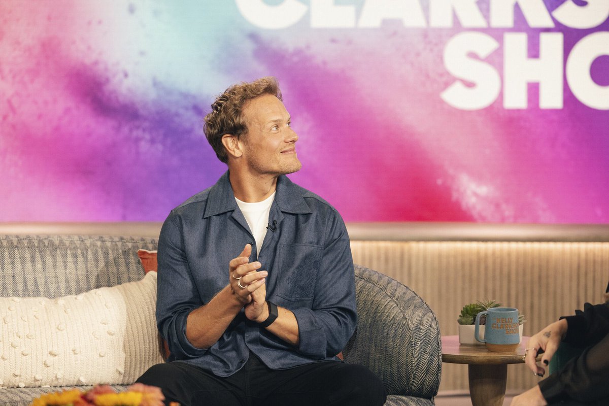 Sam Heughan (@samheughan) on Twitter photo So excited to be part of the @kellyclarksonshow tomorrow! Make sure you tune in!
<a href="/SassenachSpirit/">Sassenach Spirits</a> So excited to be part of the @kellyclarksonshow tomorrow! Make sure you tune in!
<a href="/SassenachSpirit/">Sassenach Spirits</a>