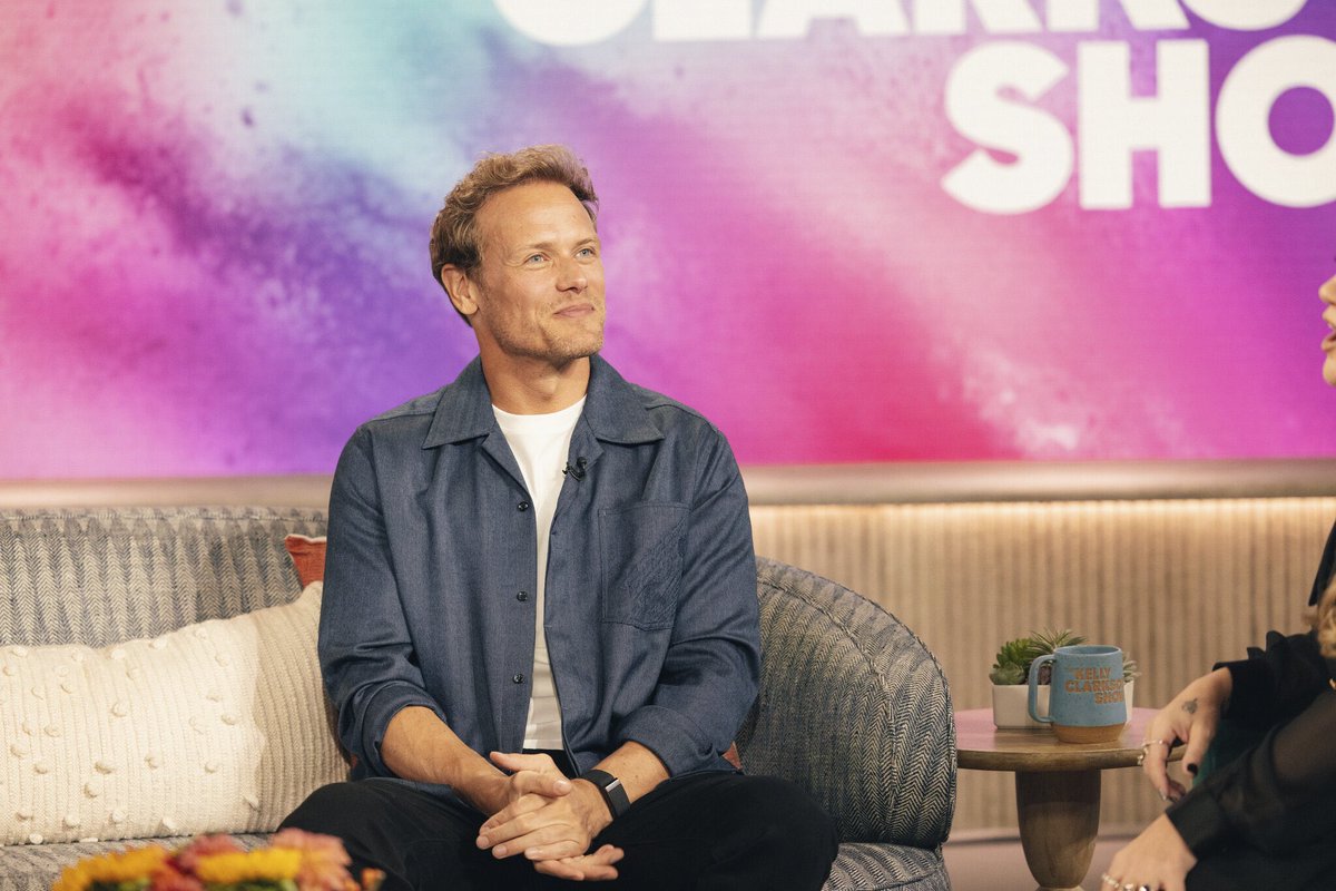 Sam Heughan tweet media