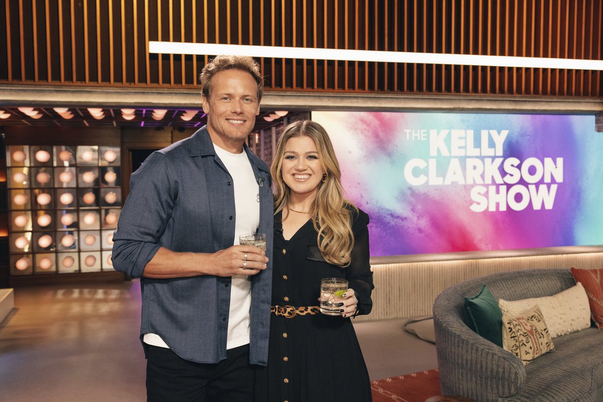 Sam Heughan tweet media