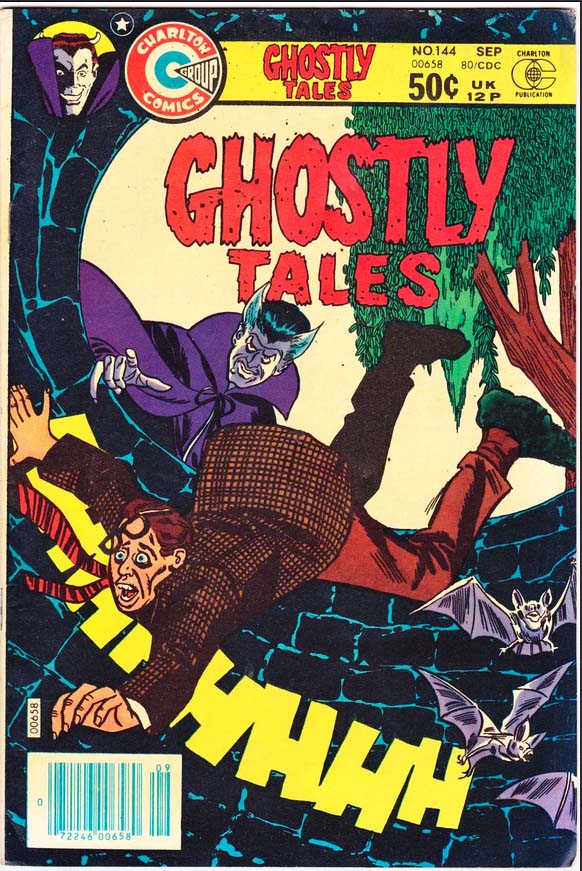 Who's your favorite Horror Comic Book Anthology Host?
Ours is Mr Dedd from Ghostly Tales. 

#ComicBooks #HorrorComics 
#MrDedd #GhostlyTales 
#ClassicComicBooks
#Halloween
