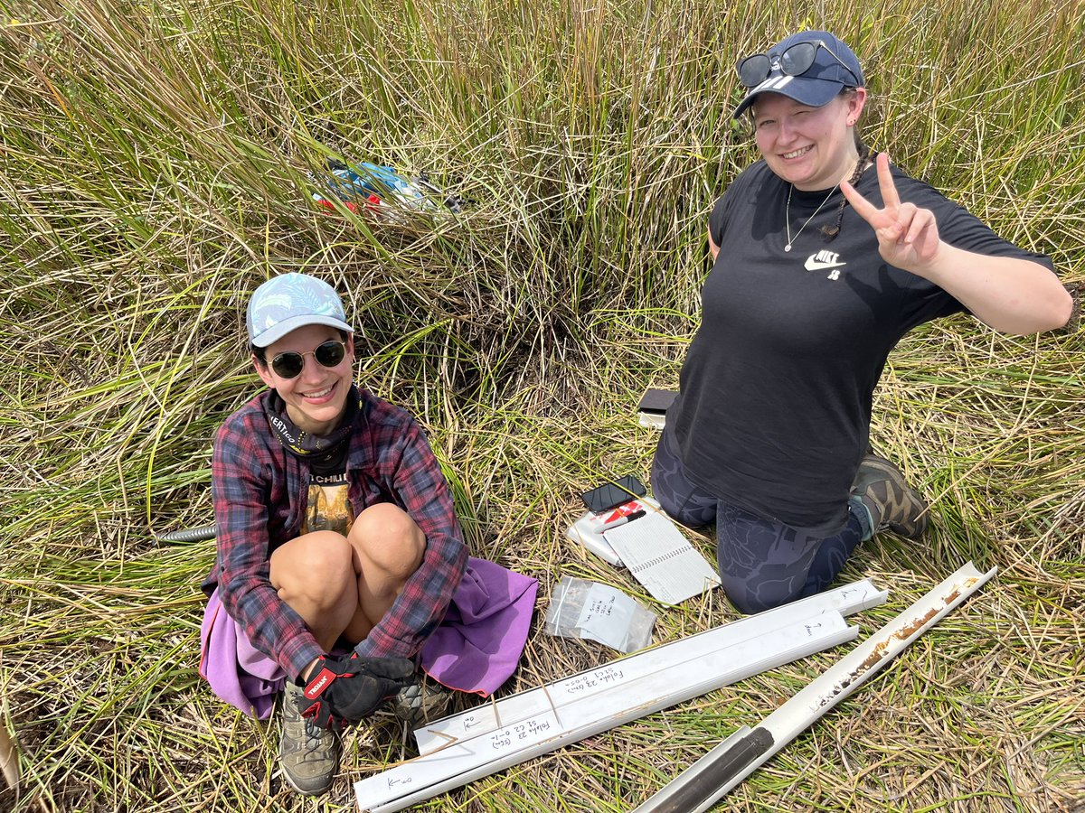 Coring for paleo eruption deposits from past Hunga eruptions in Tonga - we found the tephra units at ~AD 1150 and AD 200 again - but the record seems to go back longer