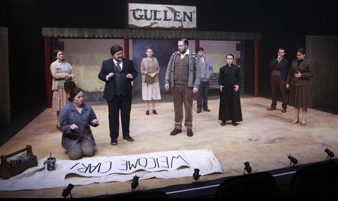 Wonderful to see such a juicy &amp; impressive production of ‘The Visit’ <a href="/TheLirAcademy/">The Lir Academy</a> tonight . Slick performances from a bunch of seriously talented actors. A poignant, funny &amp; moving play directed with great panache. Congrats to all involved ! #Theatre #LirAcademy