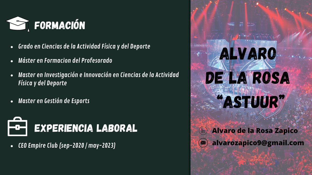 Alvaro de la Rosa tweet media