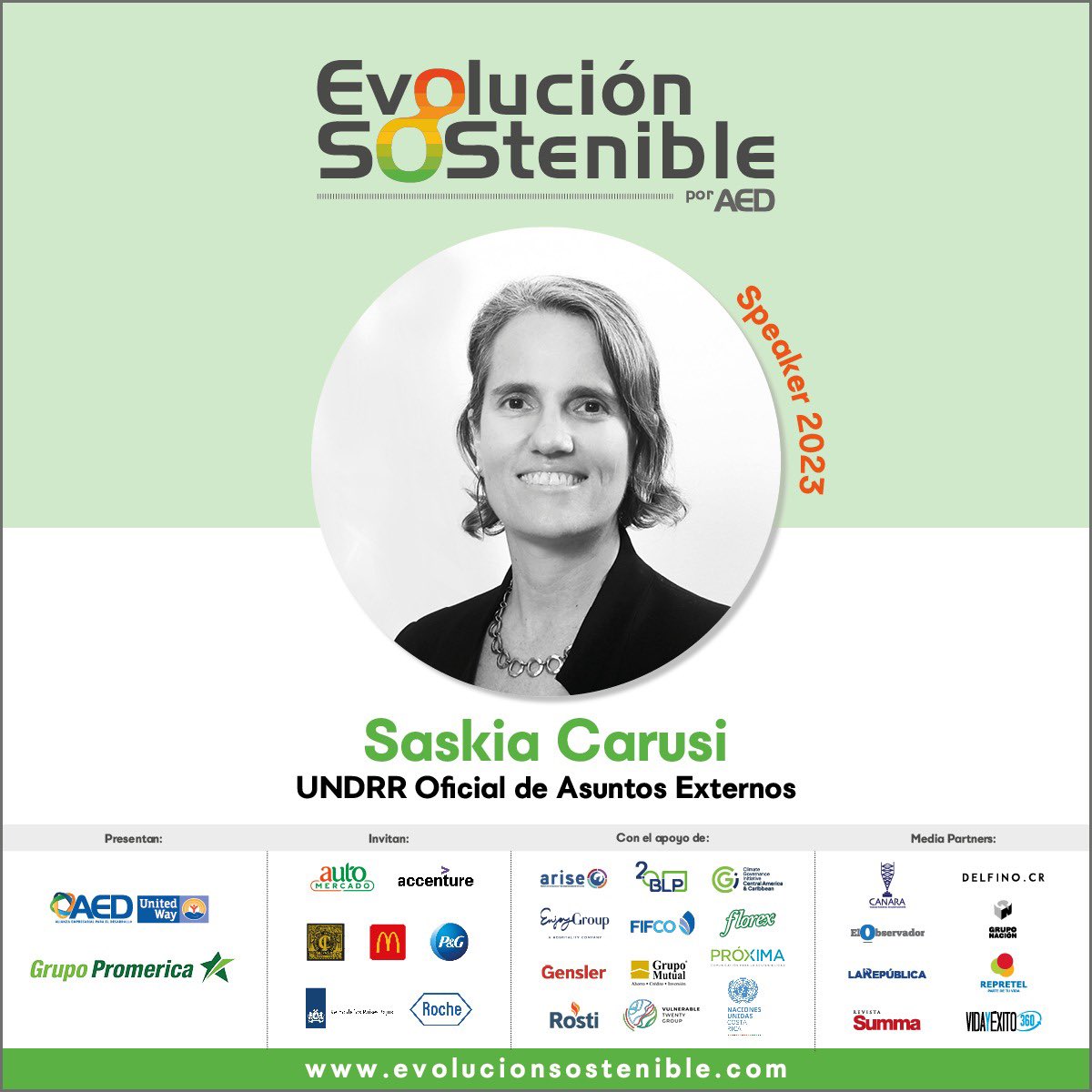 Reviva las conferencias de Evolución SOStenible 2023: Liderazgo Consciente: ASG, base de la transformación empresarial.

Vea la conferencia completa en: youtu.be/IiFMCxLHrY4?si…

Más información en: evolucionsostenible.com

#sostenibilidad #enfoqueasg #liderazgoconsciente