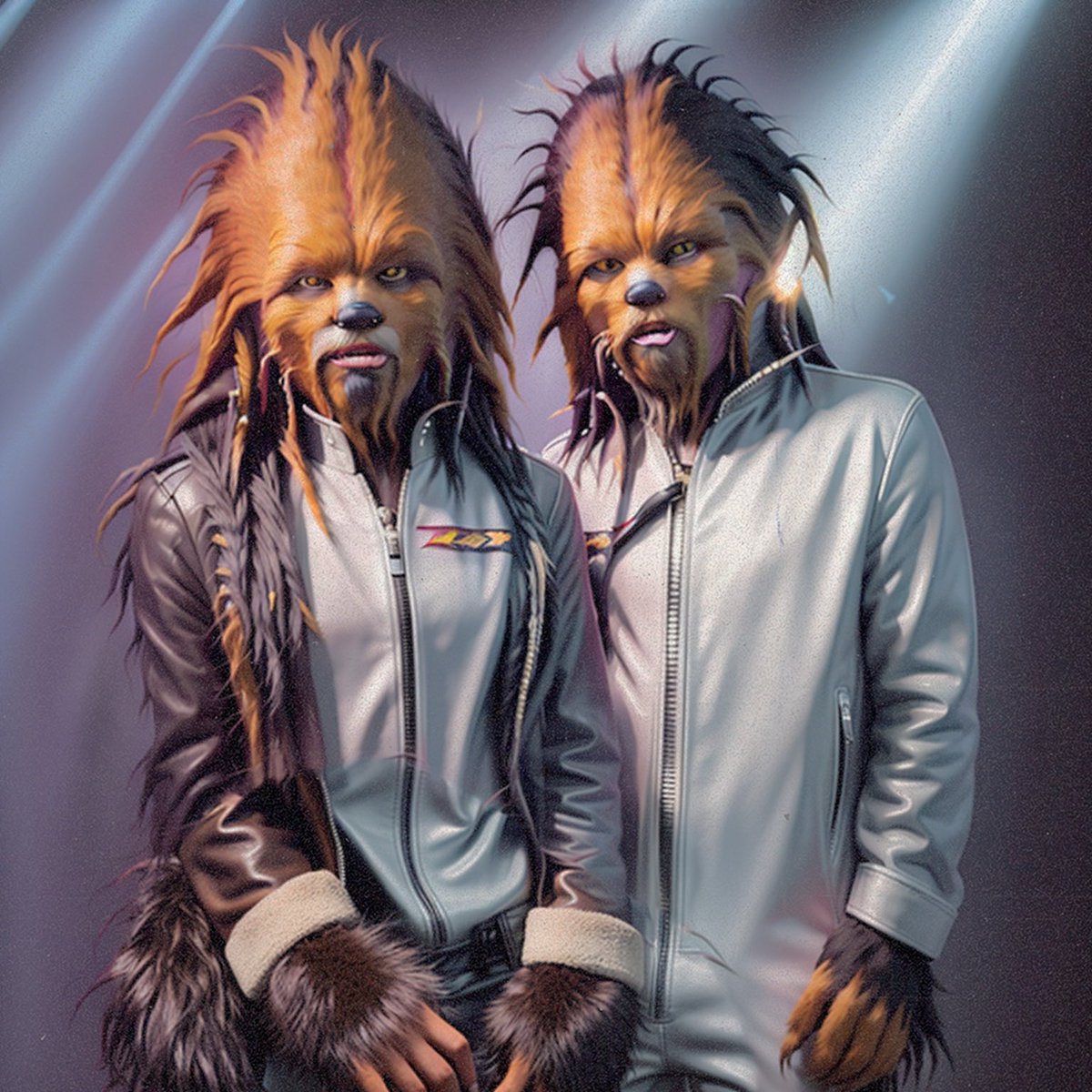 The Wookies tweet media