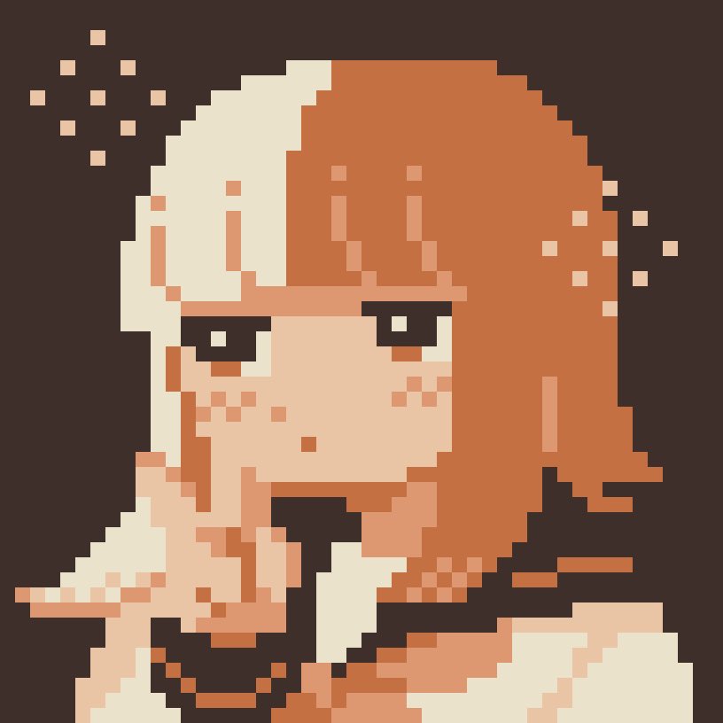 「 #dotpict 」|えびせん🍤のイラスト