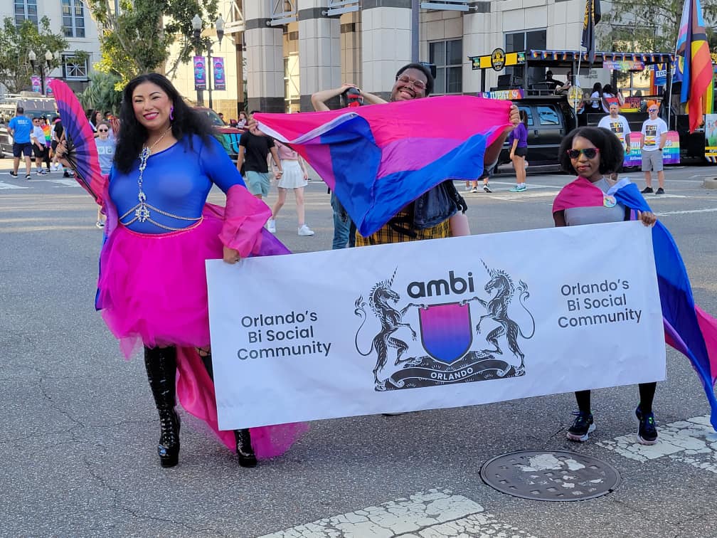 #amBiORL is hot to trot! #BiMagic 🦄 ambi.org/orlando