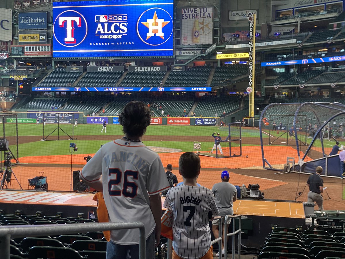 Rhonda Stowe (@baxrhonda) on Twitter photo I think they were the first ones in the ballpark! First play-off game for these two Astro-loving grandsons. 🧡💙<a href="/JuliaMorales/">Julia Morales</a> <a href="/astros/">Houston Astros</a> #Ready2Reign I think they were the first ones in the ballpark! First play-off game for these two Astro-loving grandsons. 🧡💙<a href="/JuliaMorales/">Julia Morales</a> <a href="/astros/">Houston Astros</a> #Ready2Reign