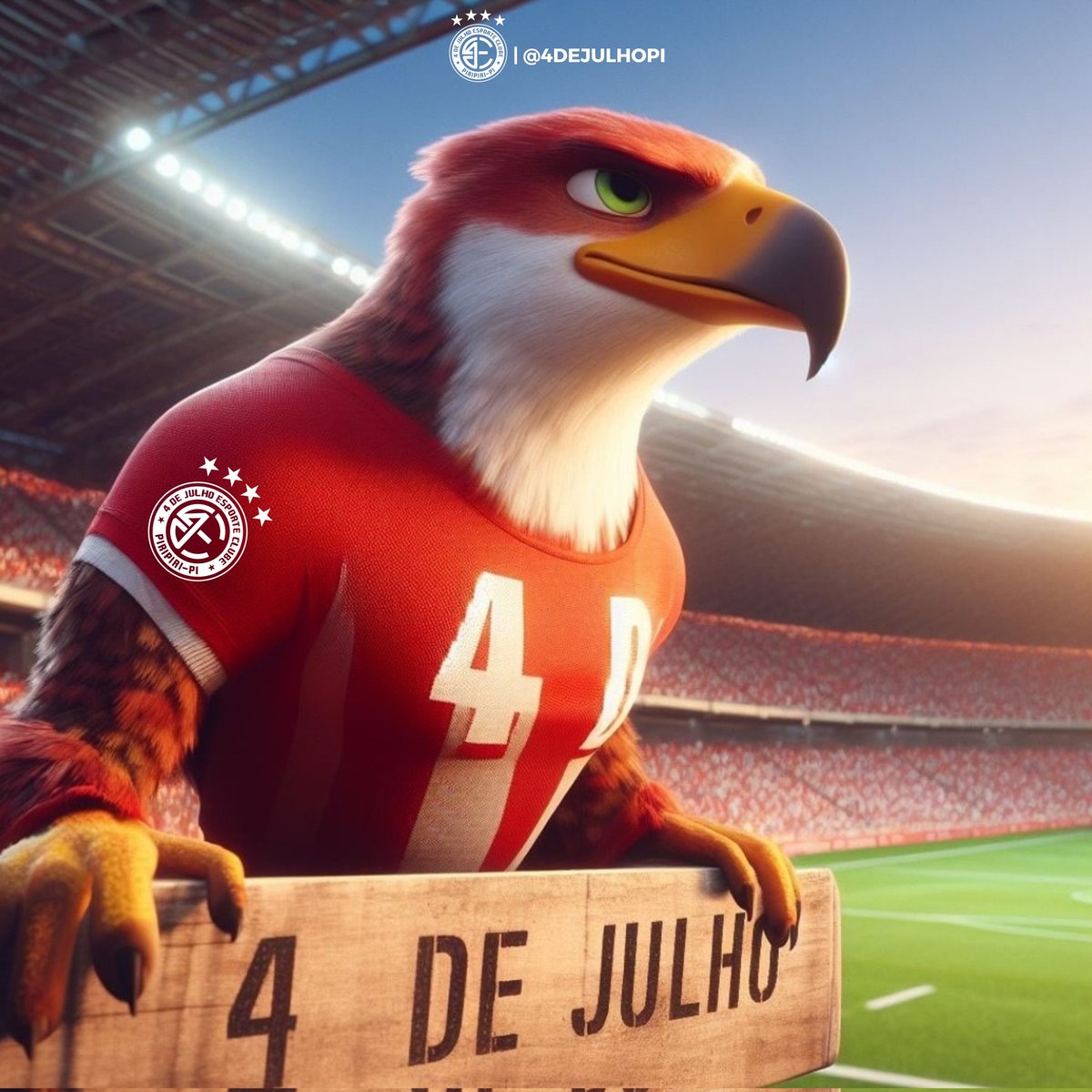 Entramos na trend! 🇦🇹🦅

Que nome você daria a este filme? 

#4dejulho
#desde1987 
#coloradopiauiense 
#piripiri 
#piaui 
#disney