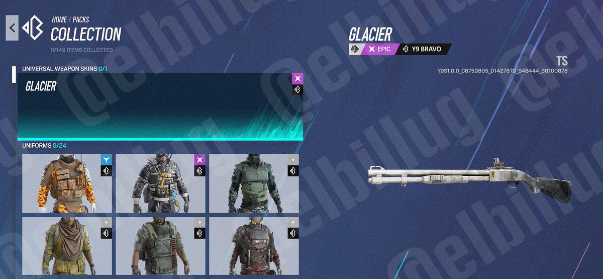 Glacier is coming back LMFAOOOO