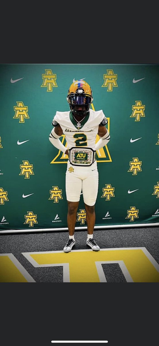 I would like to thank @ATUFOOTBALL  for giving me the chance and opportunity to play collegiate football. I wish them nothing but the best in the future.  I have decided to enter the portal with 4 years of eligibility left. #CollegeFootball #transfer #NCAA