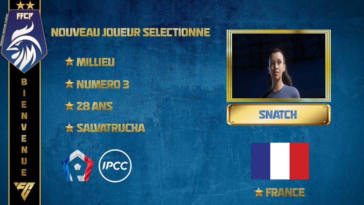 IPCC_FRANCE's tweet photo. Le dixième des Milieux de l'EDF est ! ! ! ! !
@ProLeagueFR https://t.co/uKU3zqdngN