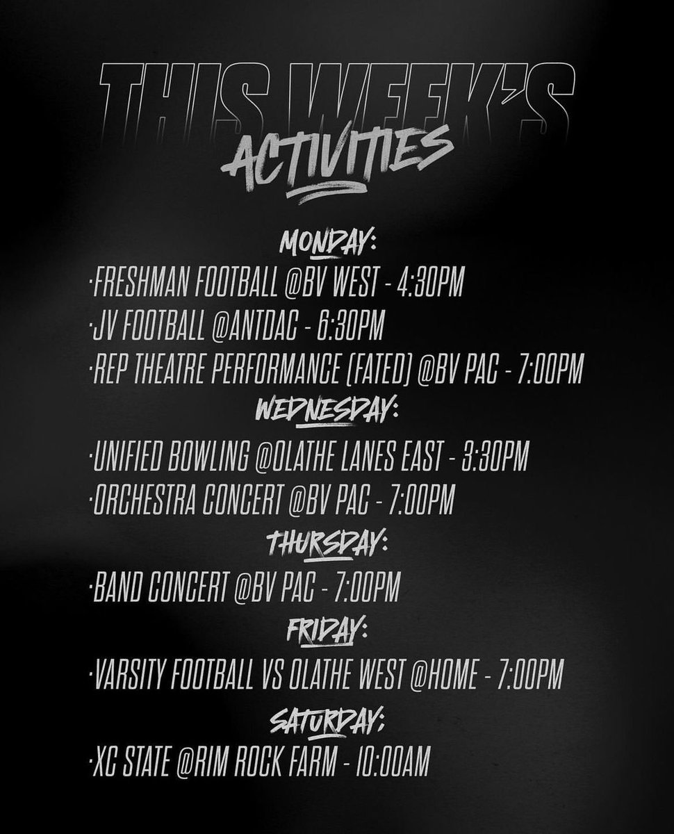 THIS WEEKS THEME: ◾️BLACKOUT ◾️