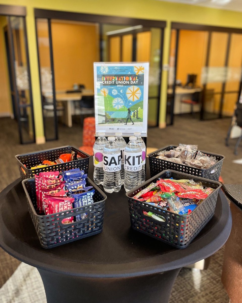 Thank you to everyone who joined us for International Credit Union Day last week at each of our branches! It was so much to celebrate with you all.  #ICUDay
