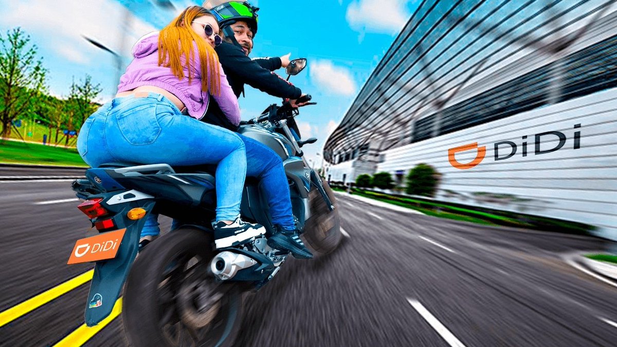 Nestorcamachort's tweet photo. Subí un video a mi canal de YouTube trabajando por primera vez con la aplicación Didi Moto llevando pasajeros.

En realidad no disfruto mucho que se suban a mi moto personas extrañas, y más cuando estas apps no están reguladas y las persiguen tanto las autoridades de tránsito. https://t.co/GFFHg1AbmP