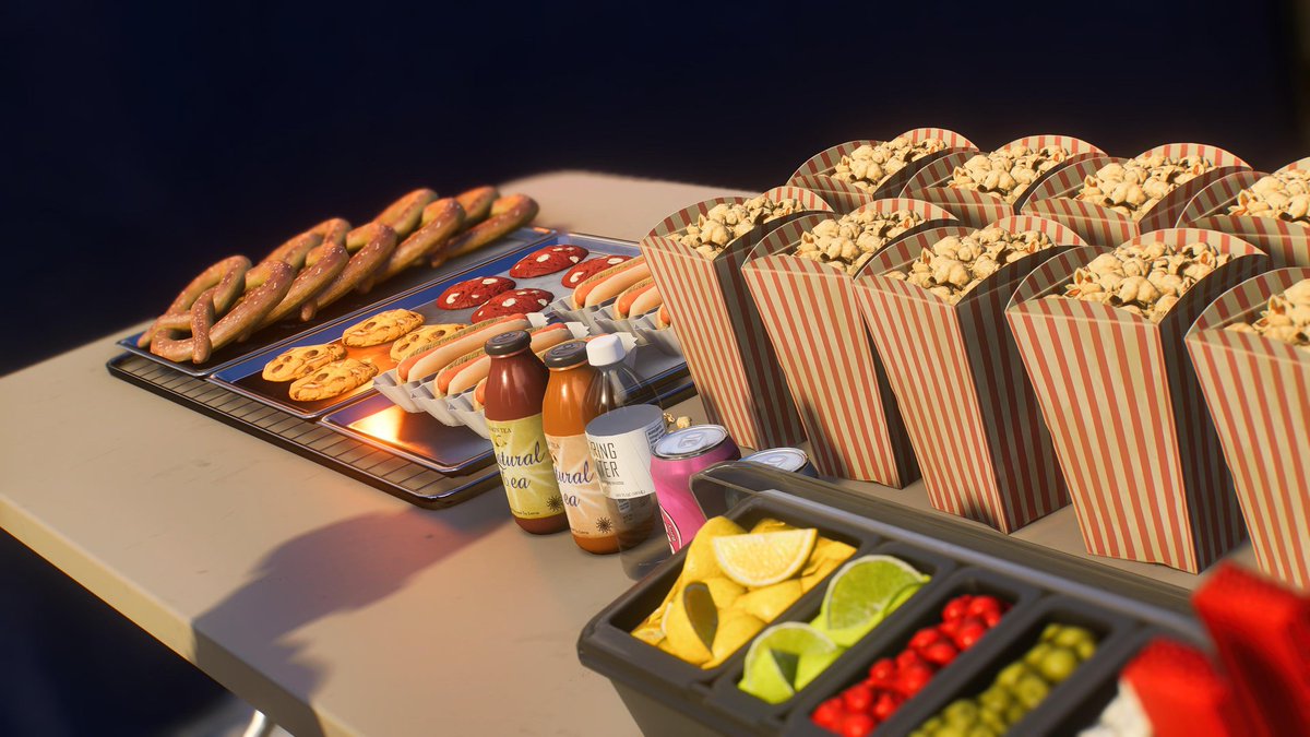 dieandreshoot's tweet photo. Food in #SpiderMan2 be like : https://t.co/OCqwq5mkpm