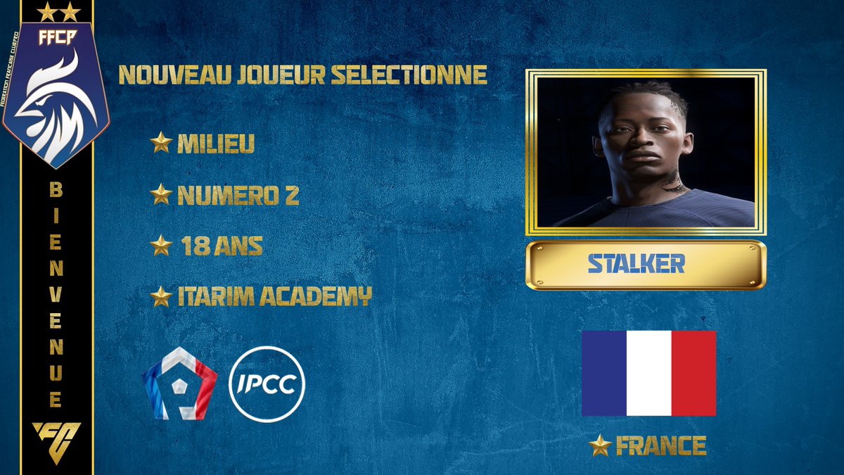 IPCC_FRANCE's tweet photo. Le onzième des Milieux de l'EDF est ! ! ! ! !
@ProLeagueFR https://t.co/d2p9RZyEaf