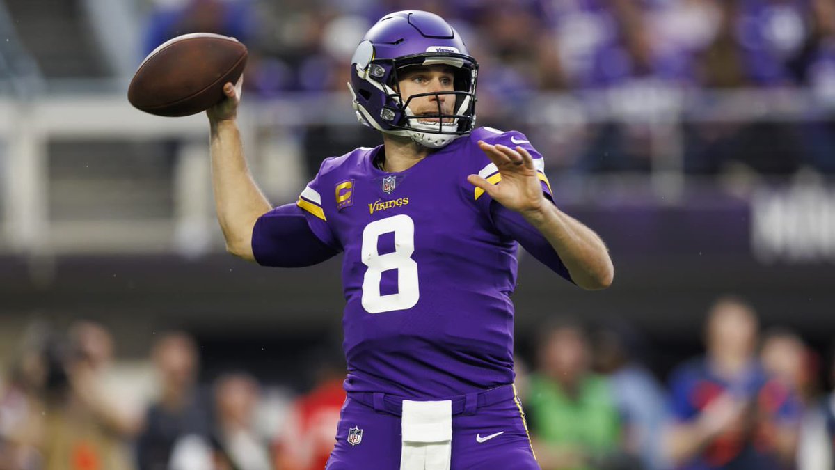 10/23 MNF Vikings +7 -110 2u Any interaction with this tweet is considered for $25. Leave a comment for higher chance. Kirk for fire. Let’s turn this run around starting with this play. Best of luck. Cheers folks.